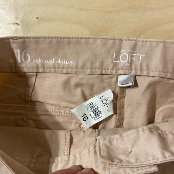 Loft Relaxed Skinny Pants size 16 (GE) - Picture 9 of 15